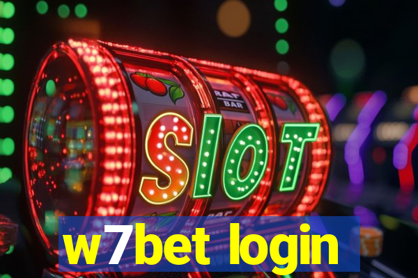 w7bet login